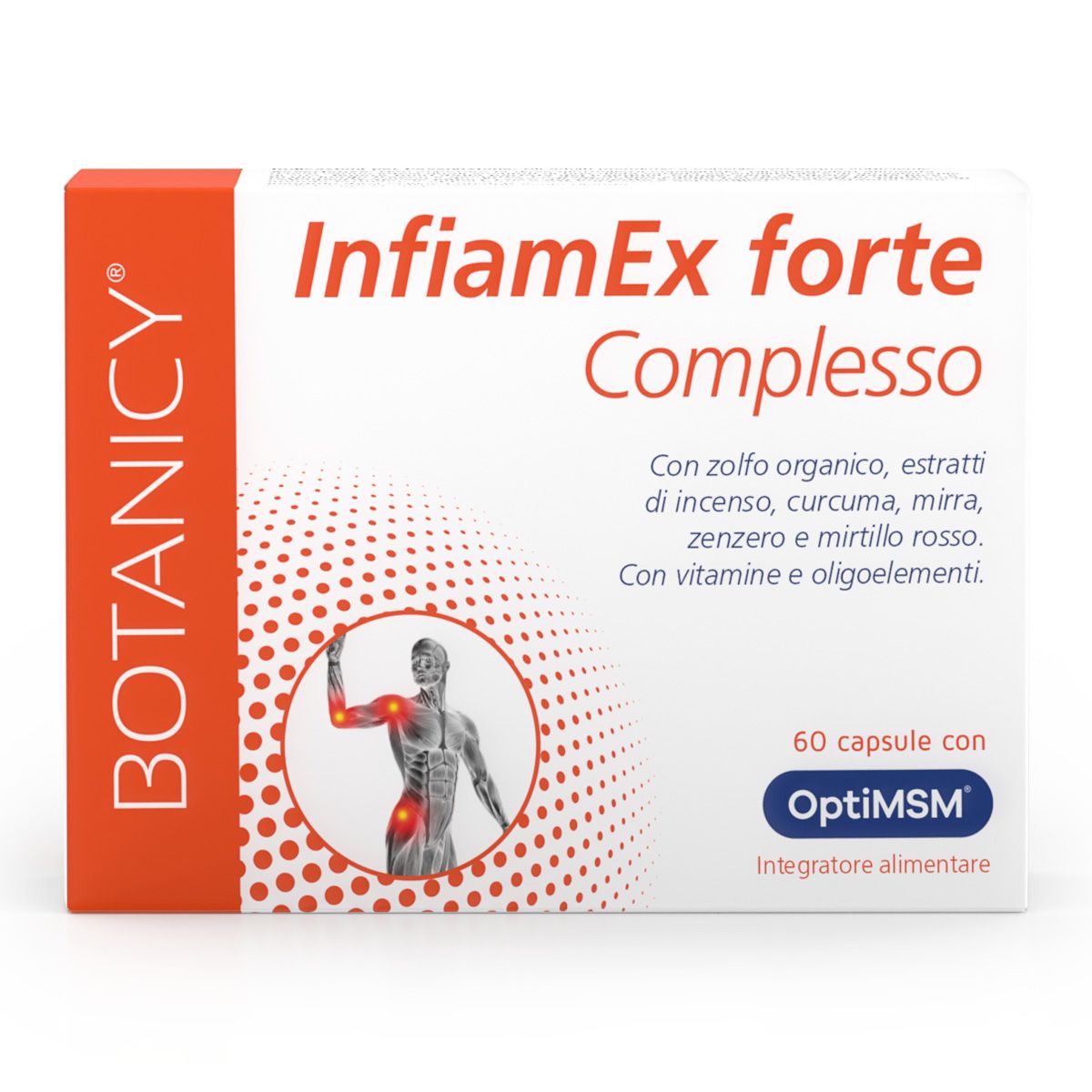 Botanicy InfiamEx forte Complesso 60 pz Capsule