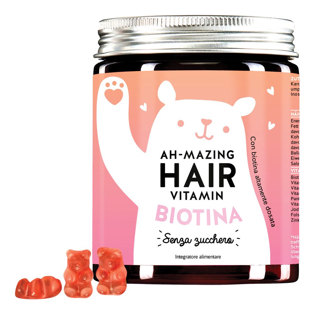 Ah-Mazing Hair Vitamins Mit Biotin Sugarfree 45 Caramelle Gommose 112,