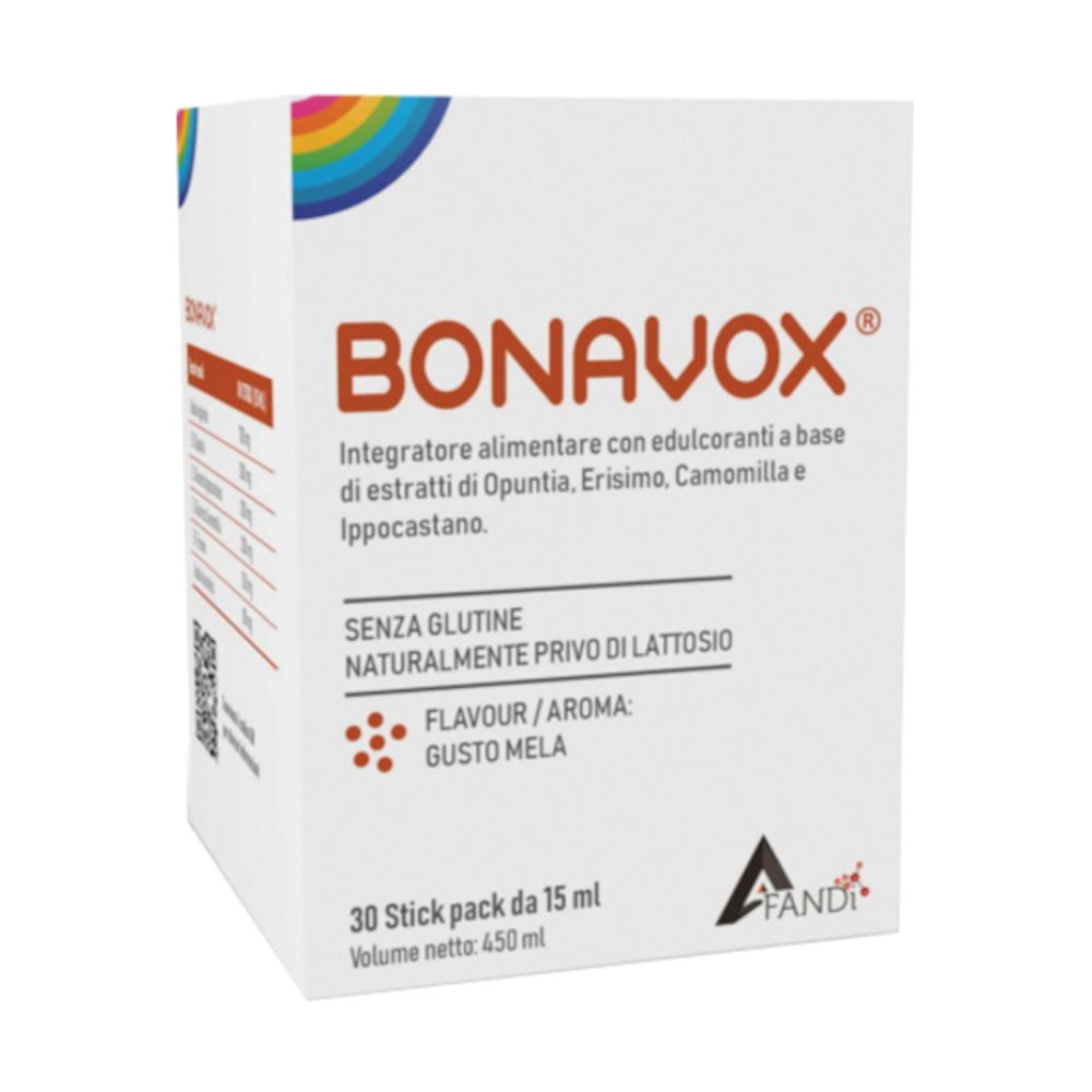 Bonavox 30 Stick Pack 450 ml Soluzione orale