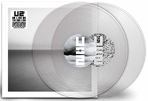 No Line On The Horizon (180 Gr. Clear Vinyl Rimasterizzato + 2 Remix + Libretto)