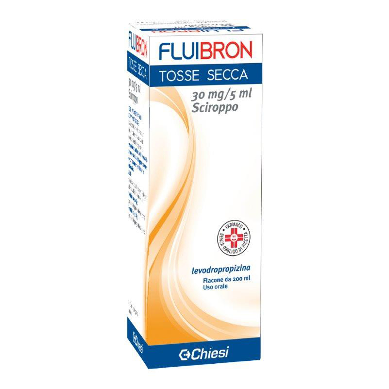 Fluibron Tosse Secca Sciroppo 200ml