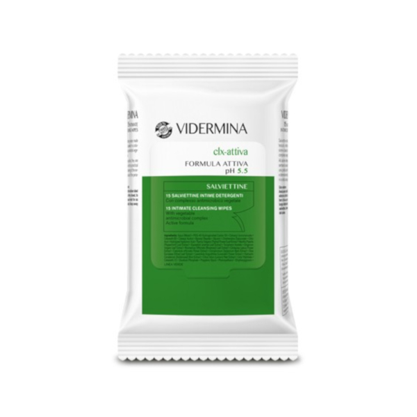 Vidermina Clx Attiva 15 Salviette