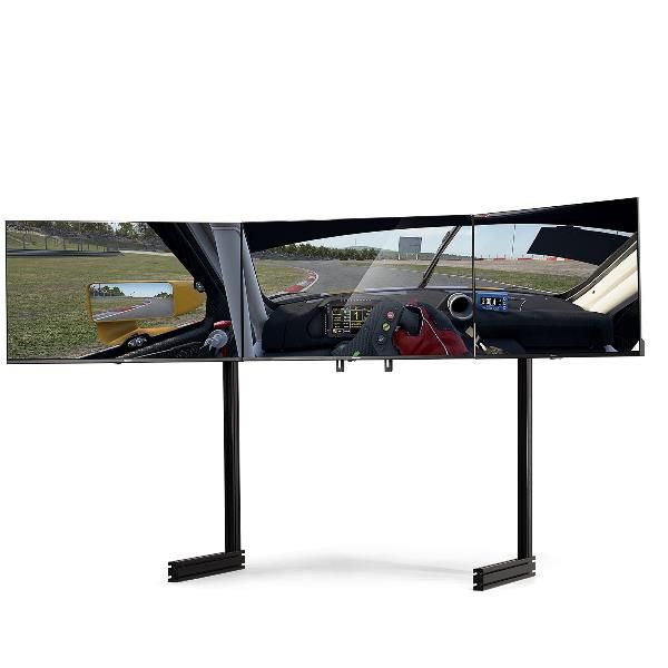 Elite free stand 3 monitor stand - nlr-e036
