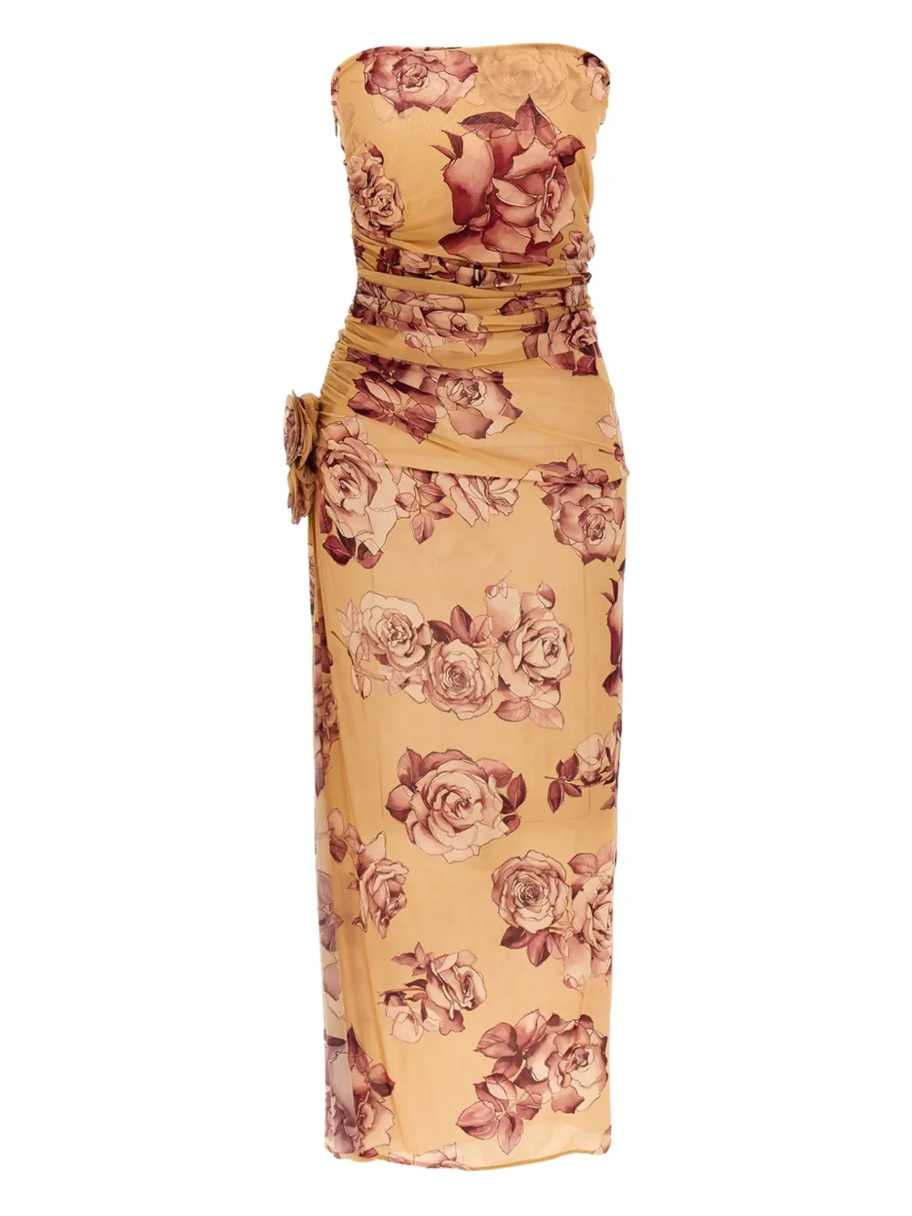 Magda Butrym 12 dress - Marrone