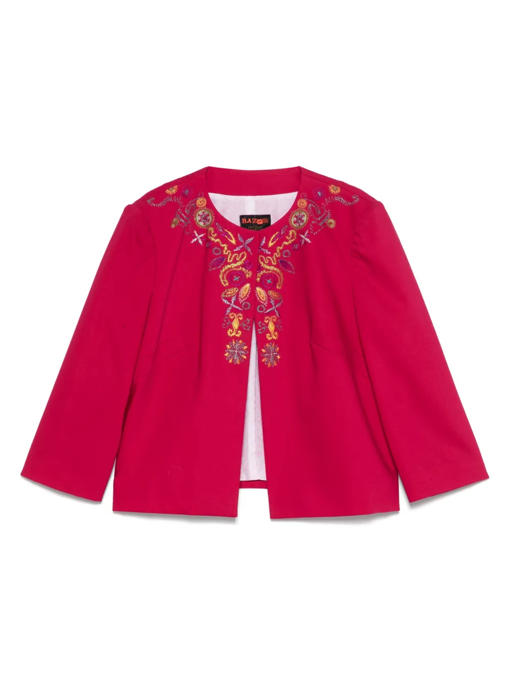 Christian Lacroix Pre-Owned 1990s embroidery jacket - Rosa