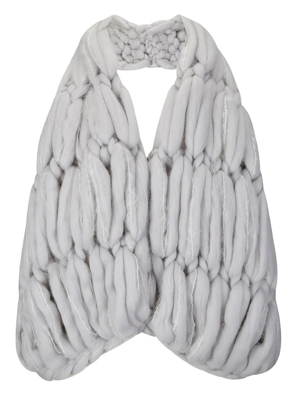 Gudrun & Gudrun wool top - Grigio