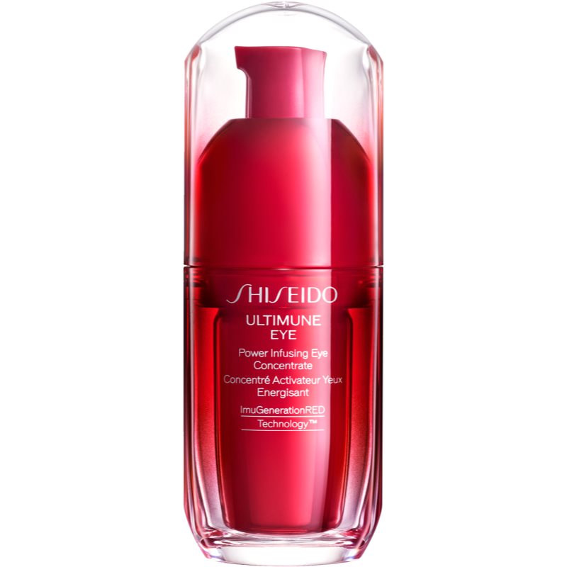 Shiseido Ultimune Eye Power Infusing Eye Concentrate Siero Occhi Per Una Protezione Antirughe Integrale 15 Ml