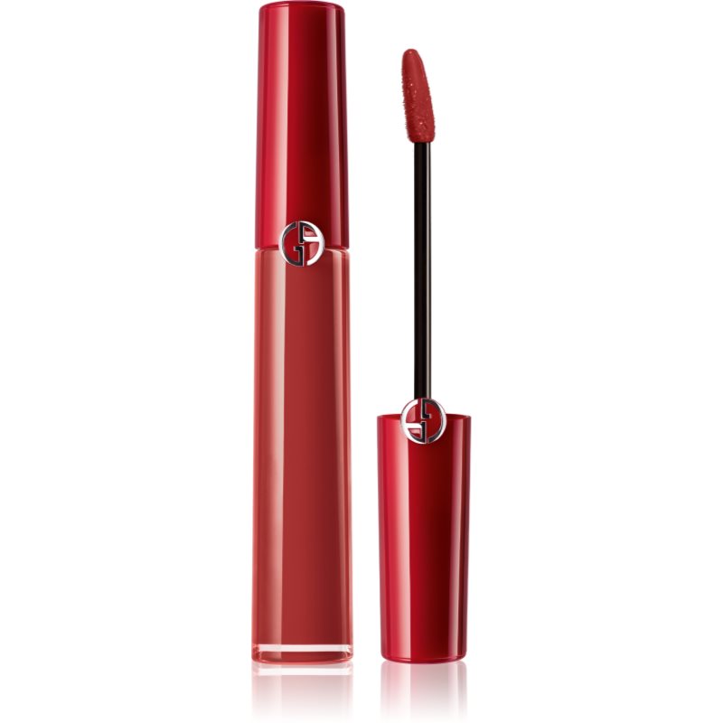 Armani Lip Maestro Liquid Lipstick Rossetto Liquido Lunga Tenuta Colore 415 Redwood 6.5 Ml
