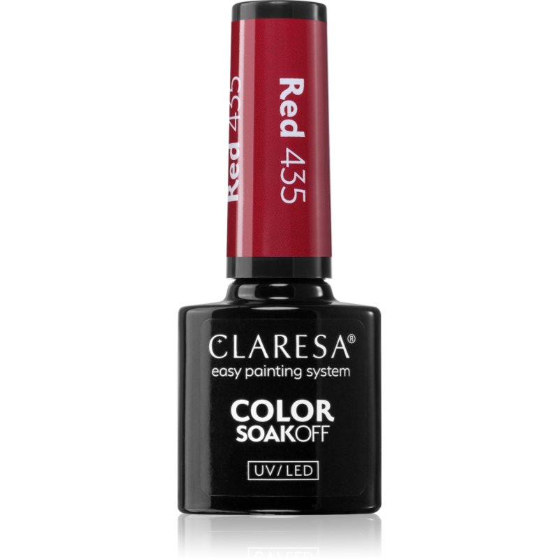 Claresa Soakoff Uv/Led Color Warm Feelings Gel Smalto Colore 5 G