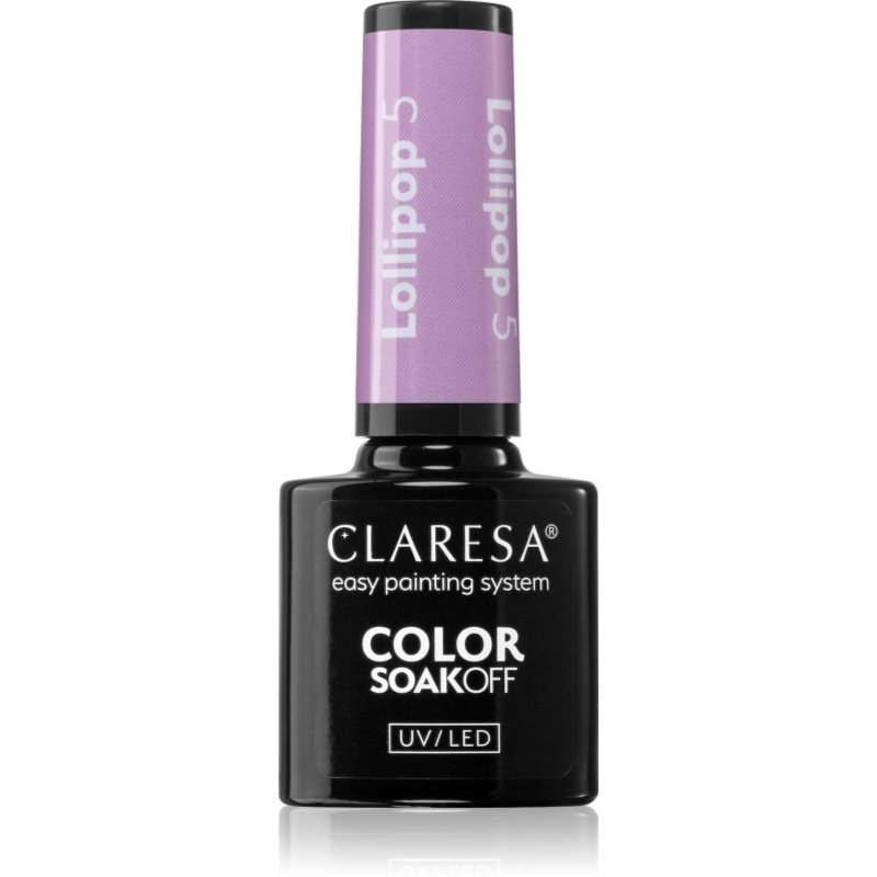 Claresa Soakoff Uv/Led Color Lollipop Gel Smalto Colore 5 G
