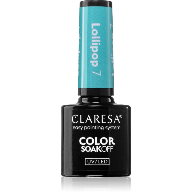 Claresa Soakoff Uv/Led Color Lollipop Gel Smalto Colore 5 G