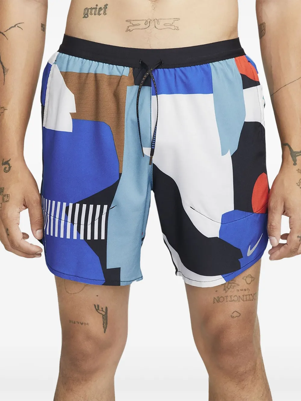 Nike x Hola Lou Dri-fit Stride shorts - Nero