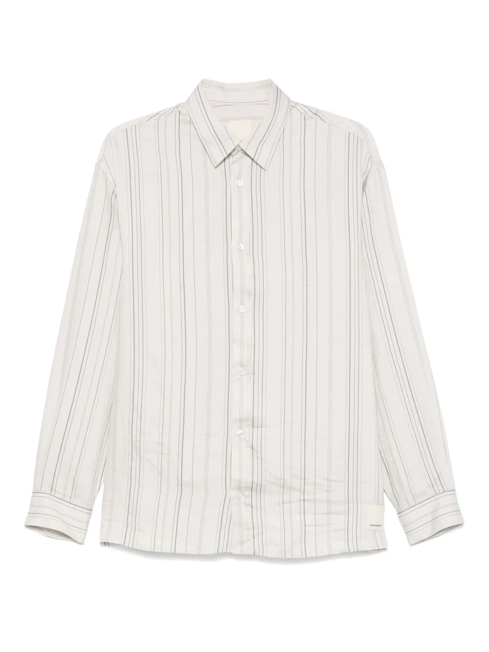 Emporio Armani striped shirt - Bianco