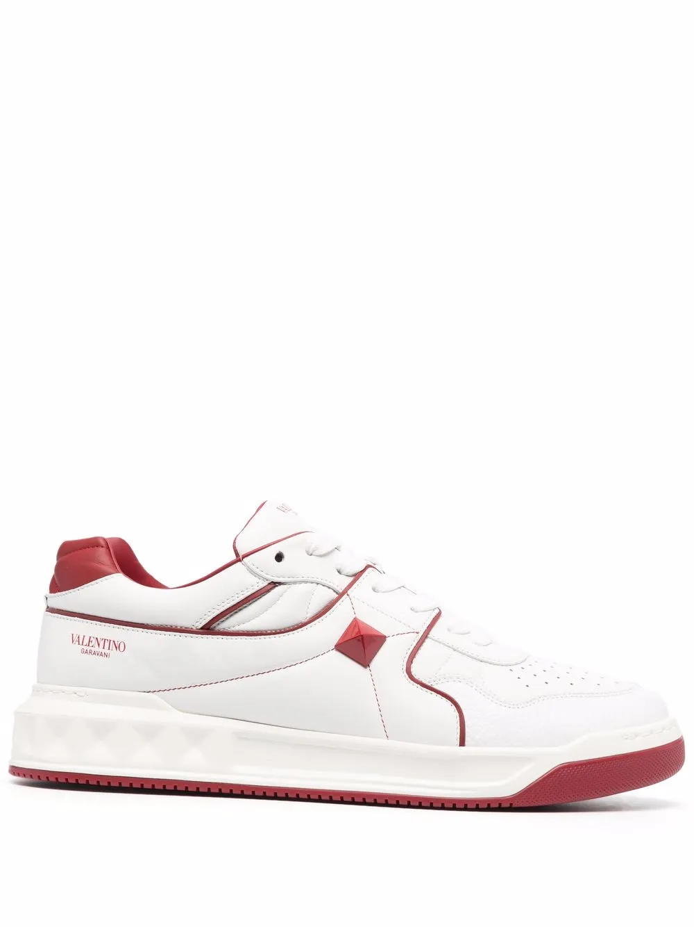 Valentino Garavani Sneakers Roman Stud - Bianco