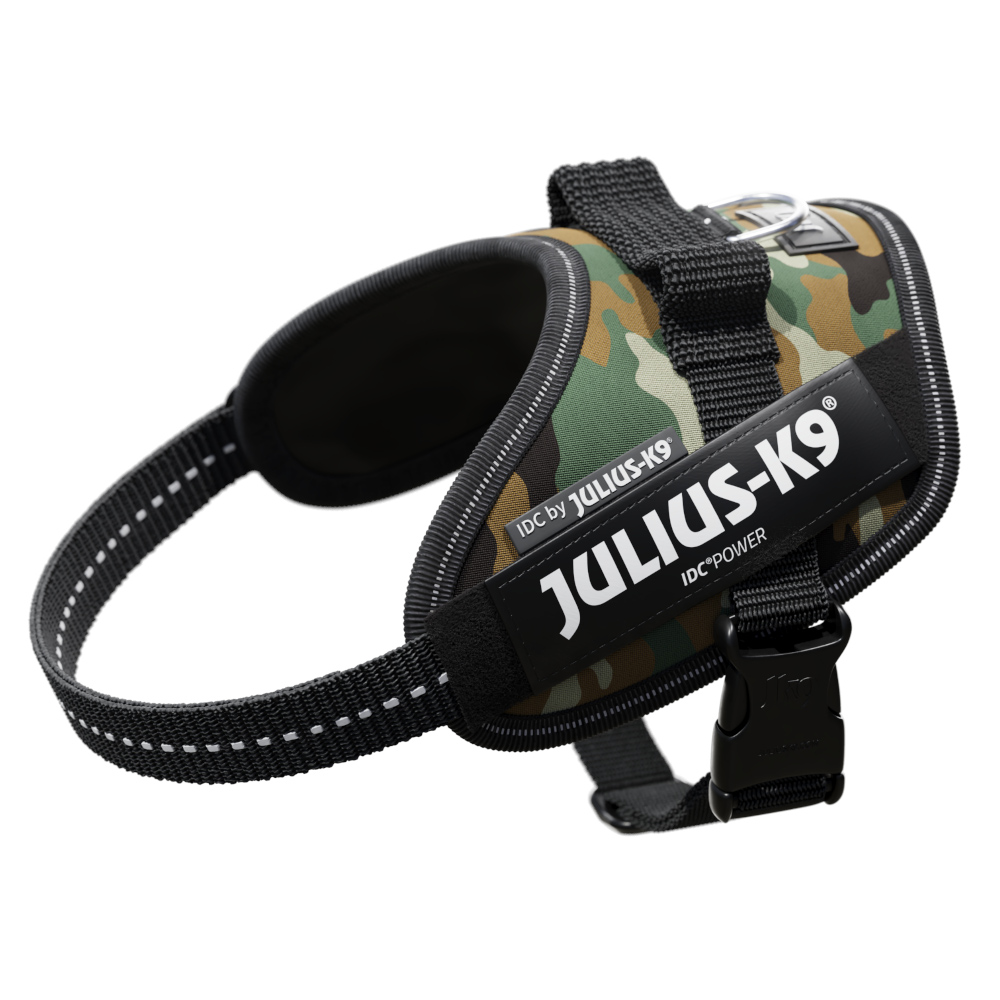 Pettorina JULIUS-K9 IDC® Power - mimetico - 40 - 53 cm circ. torace