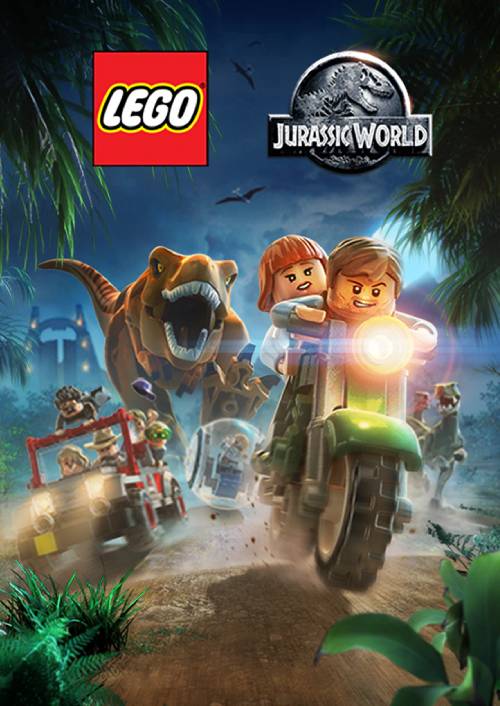 Lego Jurassic World Switch (Eu & Uk)