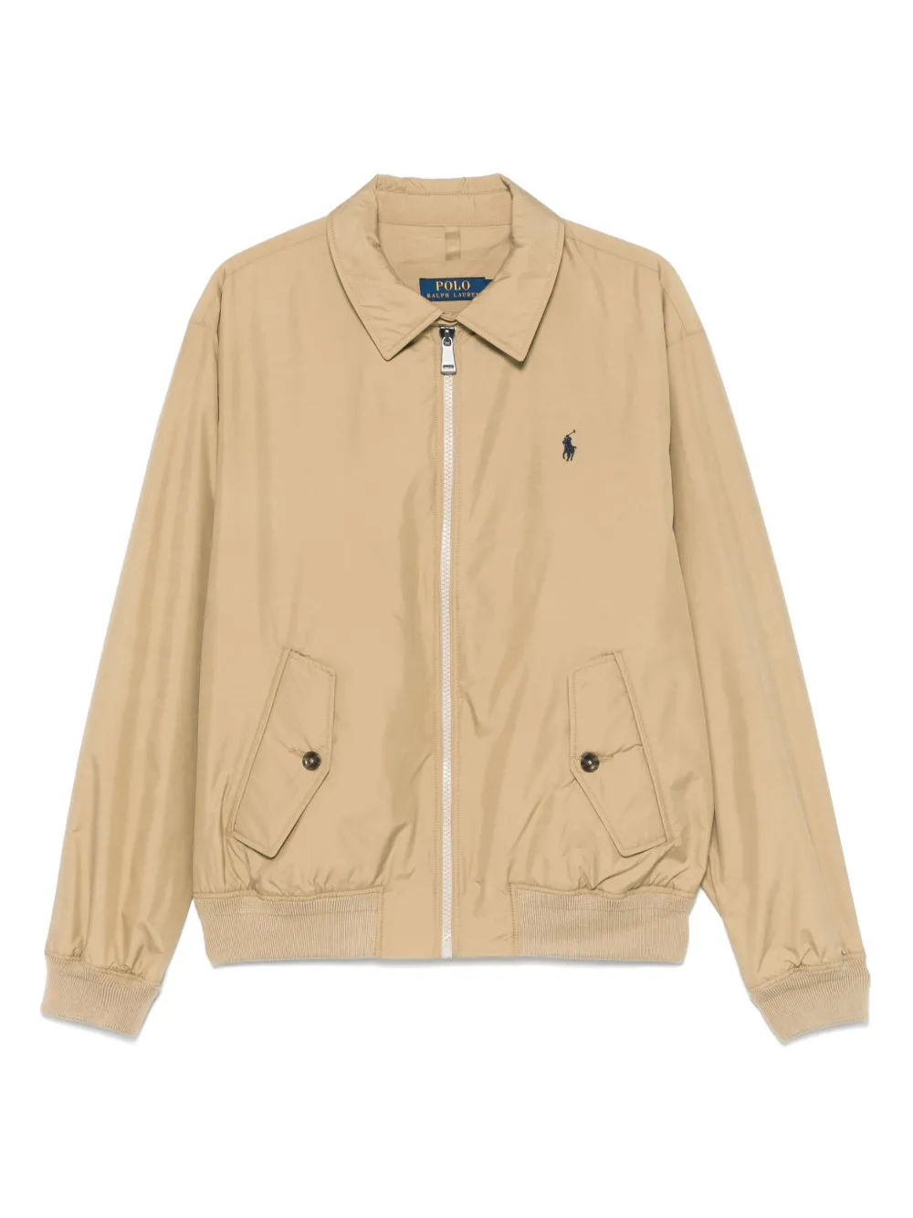 Polo Ralph Lauren Polo Pony-embroidered jacket - Marrone