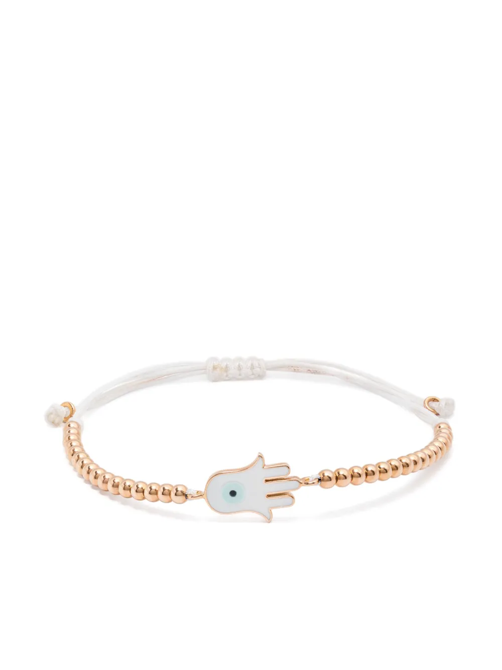 Anil Arjandas 18kt rose gold Hamsa bracelet - Rosa