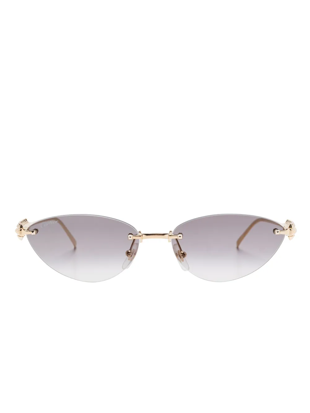 Cartier Eyewear Clash sunglasses - Oro