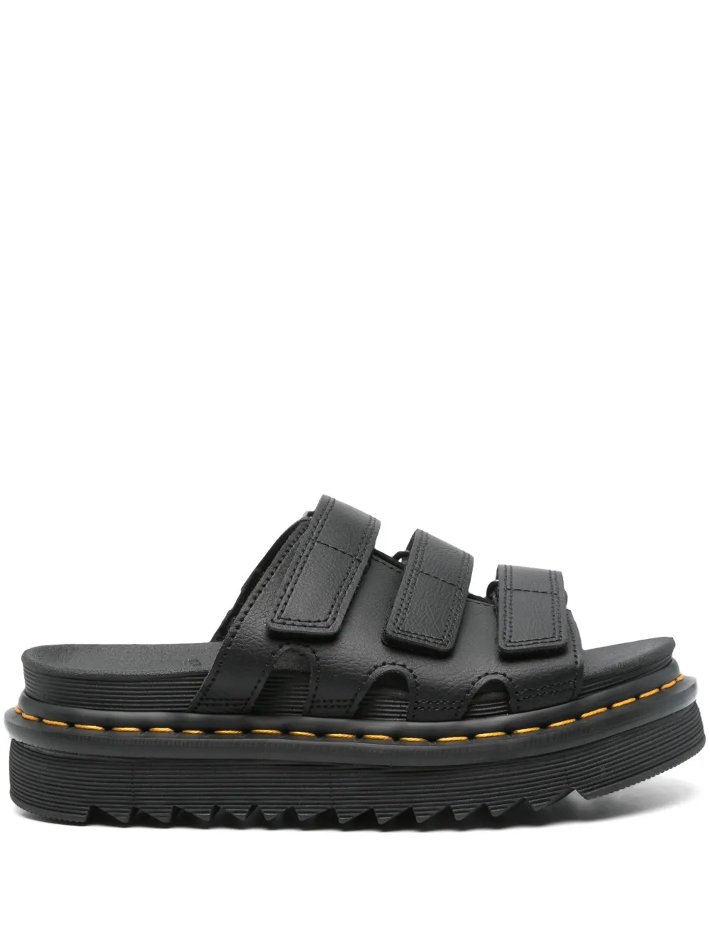 Dr. Martens 50mm leather sandals - Nero