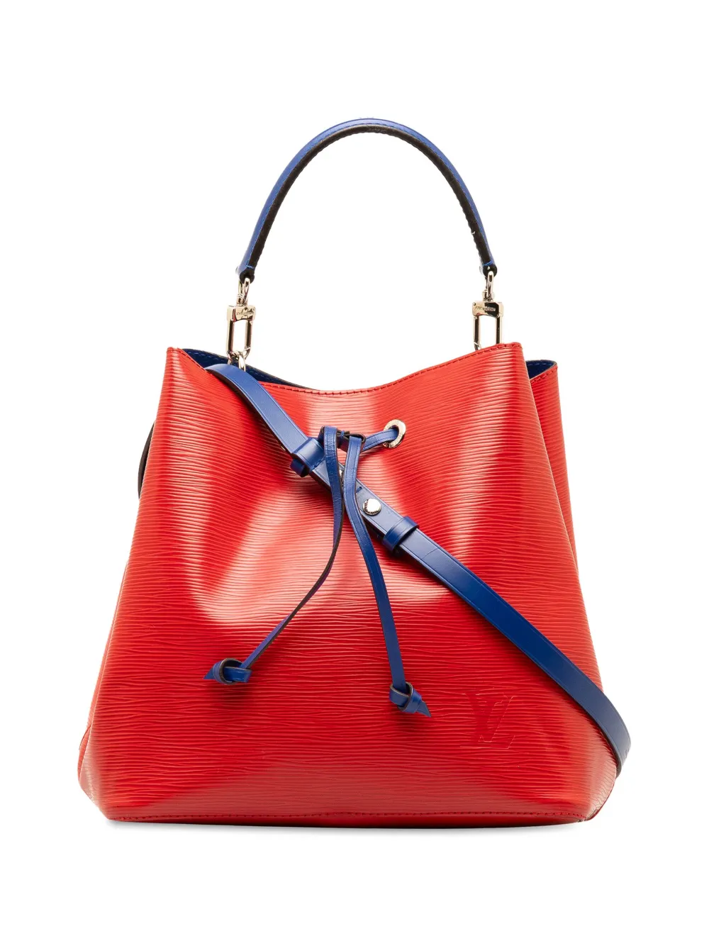 Louis Vuitton Pre-Owned Borsa a secchiello Epi NeoNoe MM 2018 - Blu