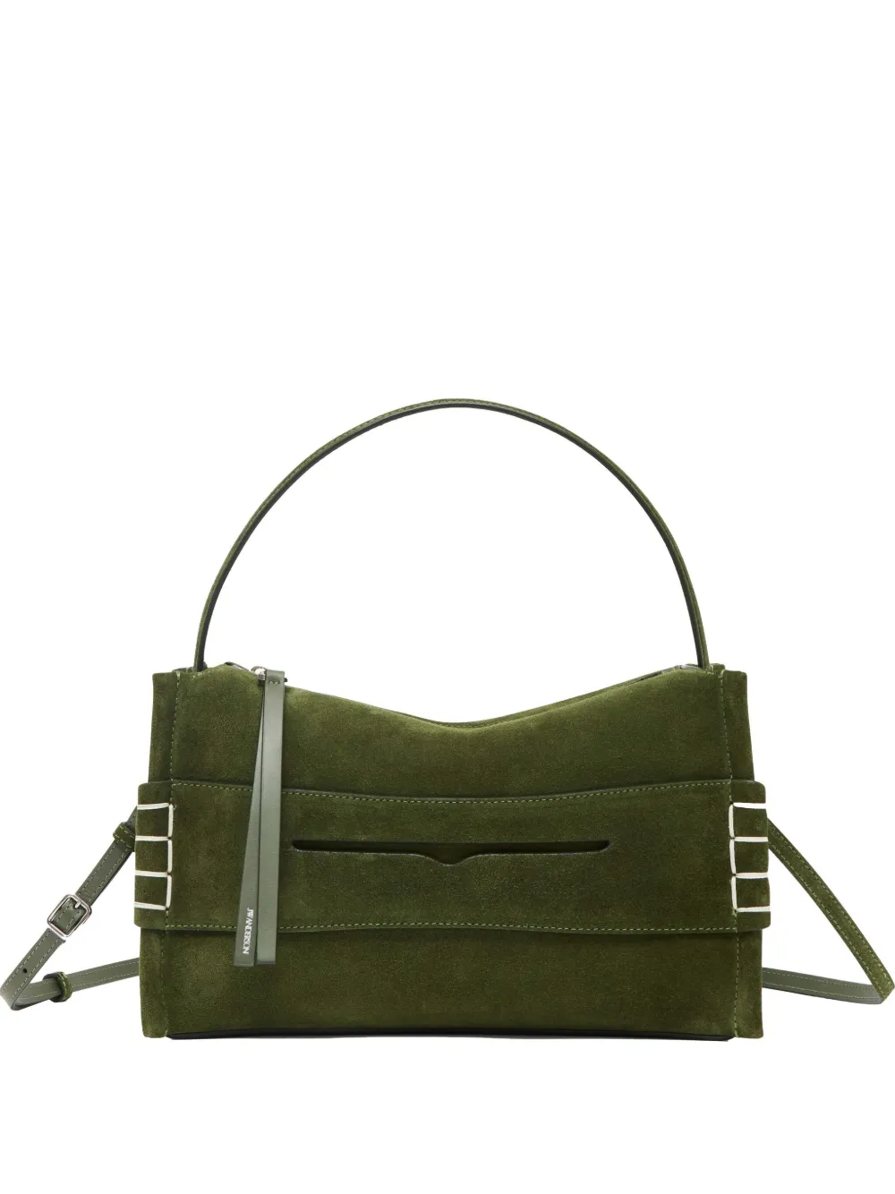 JW Anderson medium Loafer shoulder bag - Verde
