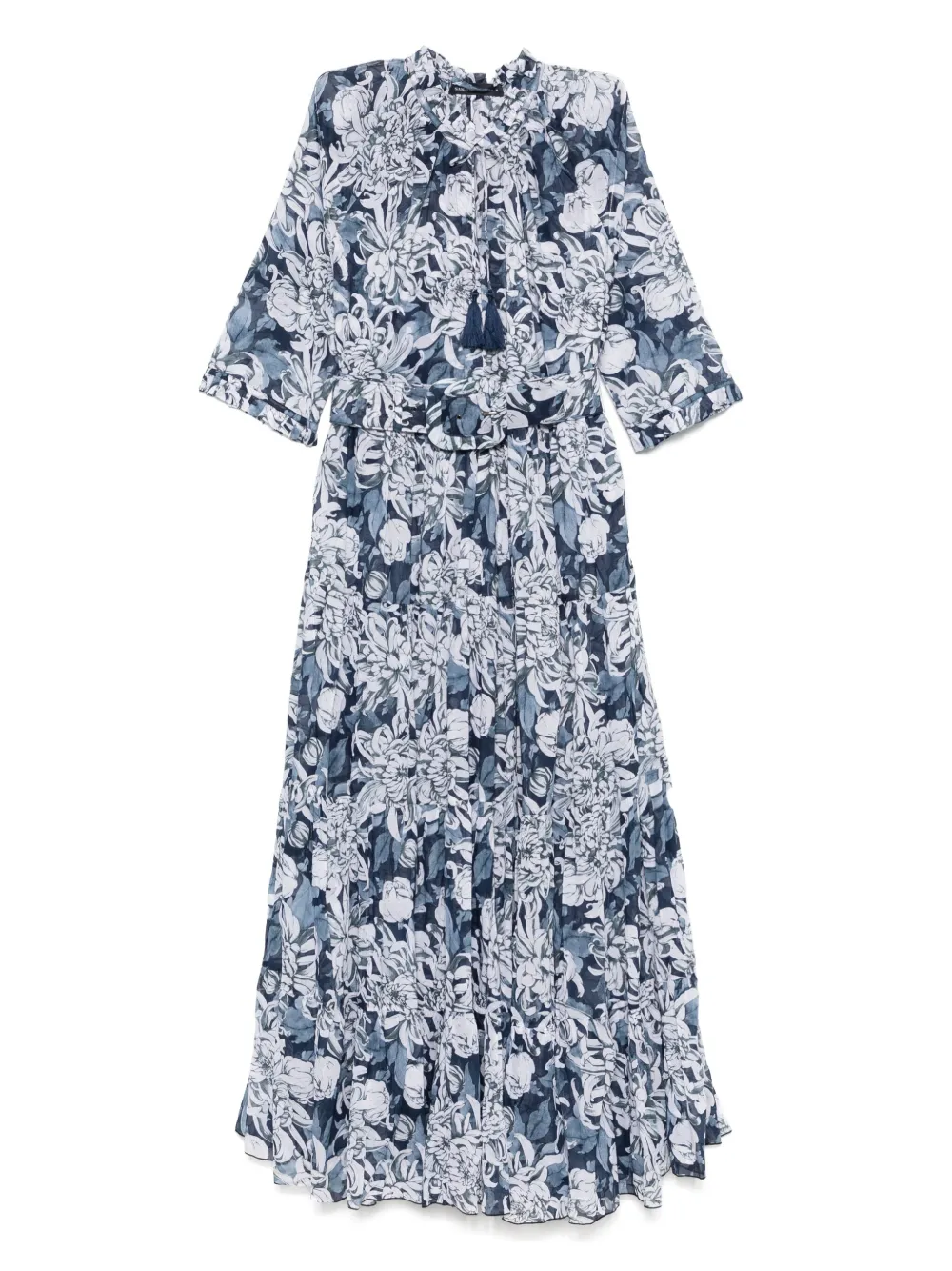 Samantha Sung Eva maxi dress - Blu