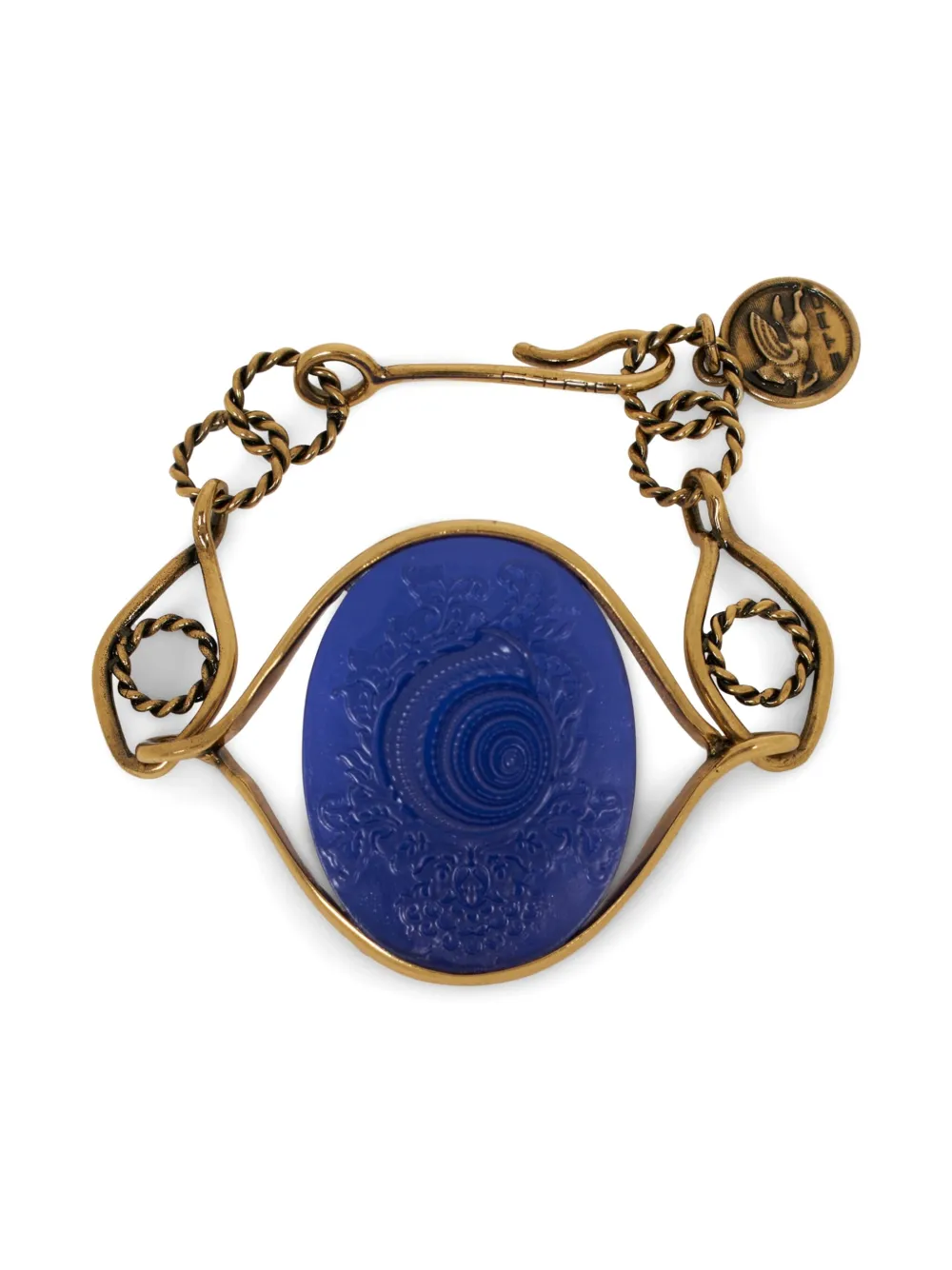 ETRO cameo shell bracelet - Oro