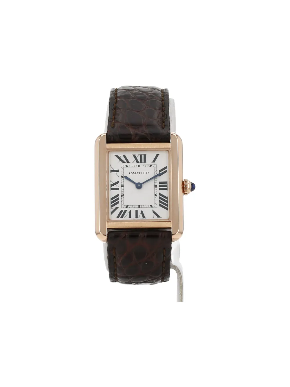 Cartier 2018 pre-owned Tank Solo 31mm - Bianco
