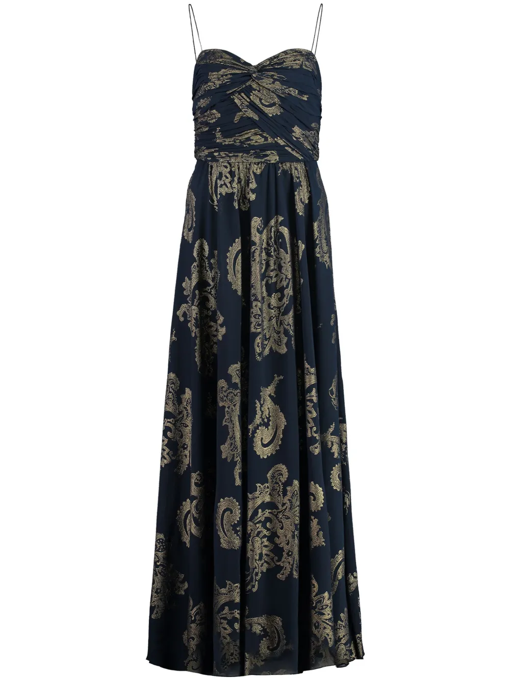 Lauren Ralph Lauren Abito con stampa paisley - Blu