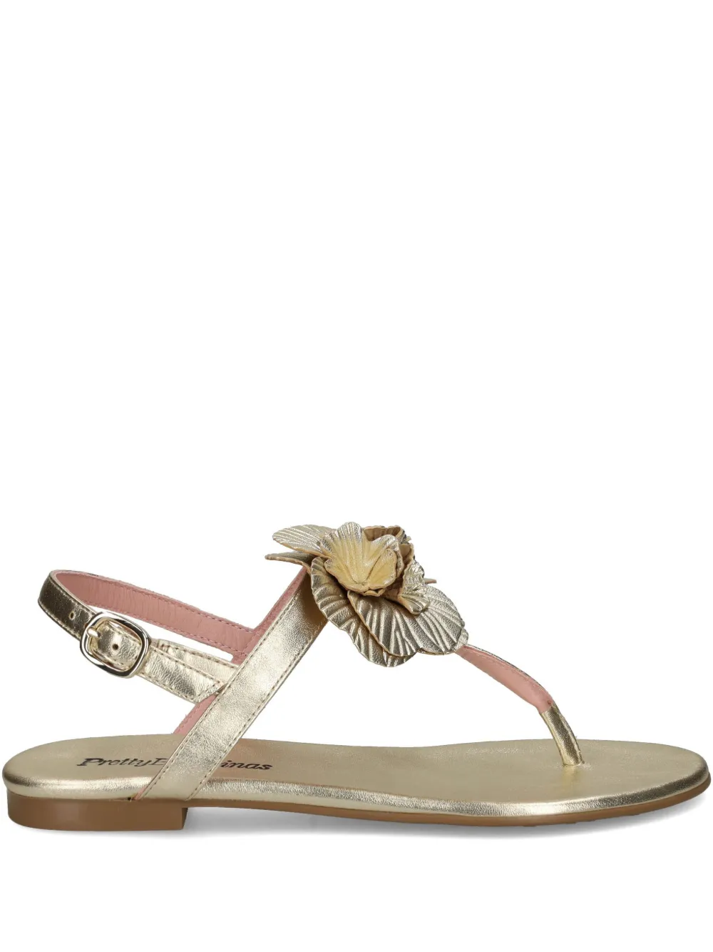 Pretty Ballerinas Tino sandals - Oro