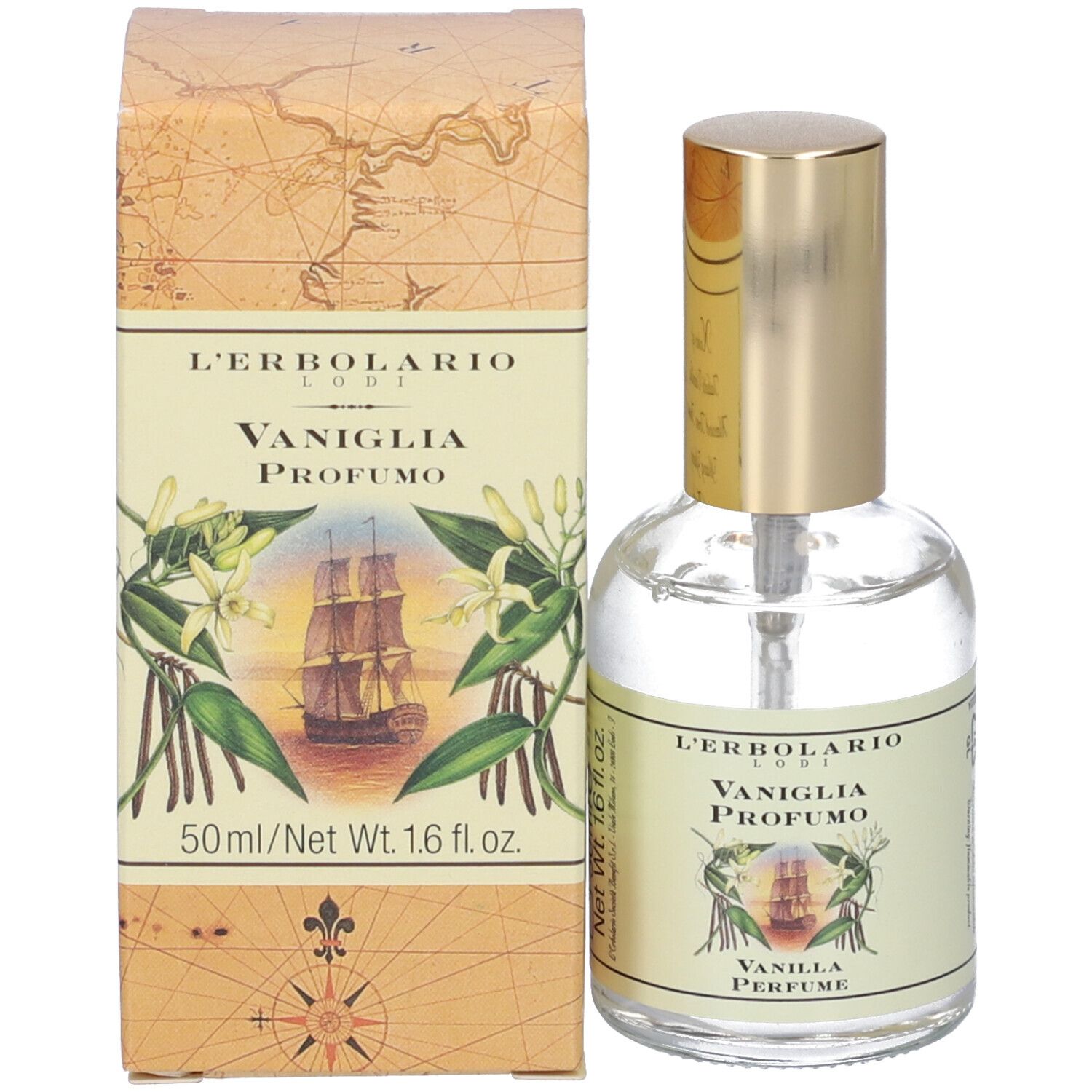 L`Erbolario Profumo Vaniglia 50 ml