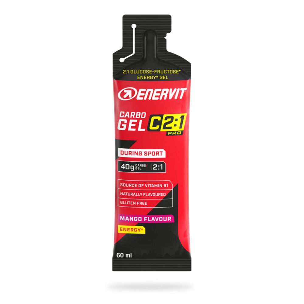ENERVIT Carbo Gel C2:1PRO Gusto Mango 60 ml
