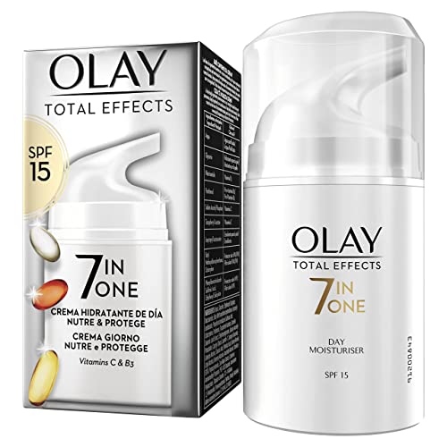 Olay Lozione Anti-Imperfezioni, Total Effects Touch Of Foundation, 50 Ml, Medium