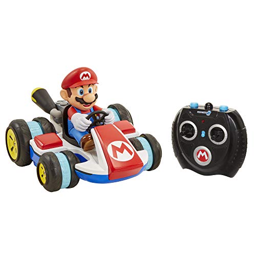 Nintendo Super Mario Radiocomando Anti-Gravità 2.4Ghz, Full Function, 360° E Drift