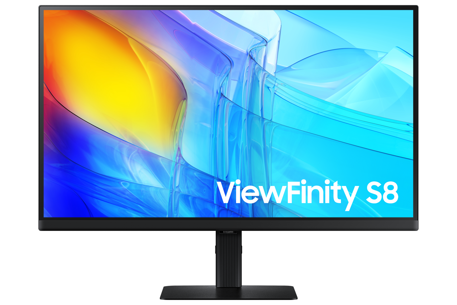 Samsung Monitor HRM ViewFinity S8 - S80D da 27" UHD Flat, Black