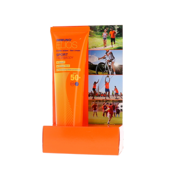 Immuno Elios Crema Sport Spf50+ 100ml