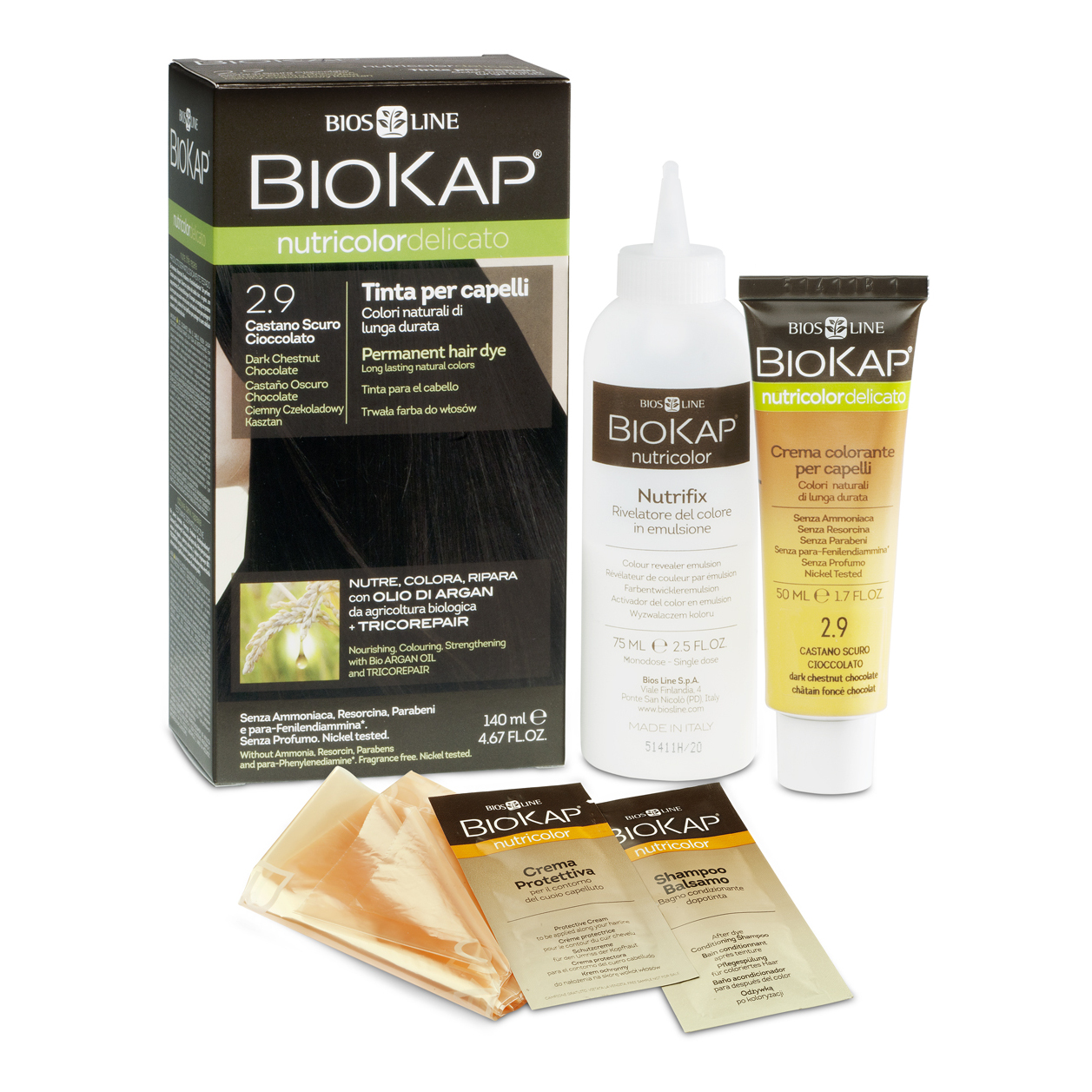 Biokap Nutricolor Delicata 4.0 Castano Naturale