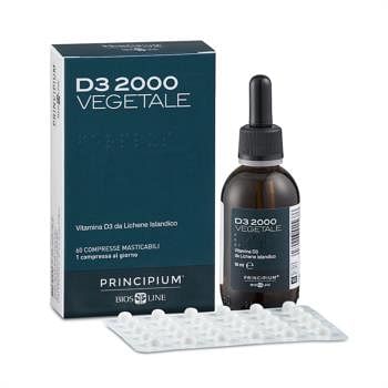 Principium D3 2000 Vegetale 60 Compresse