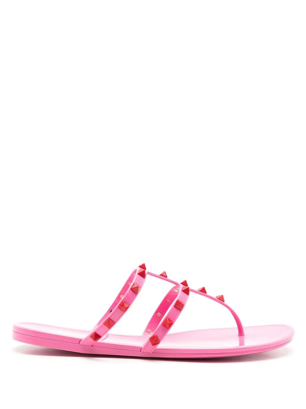 Valentino Garavani Sandali Rockstud - Rosa