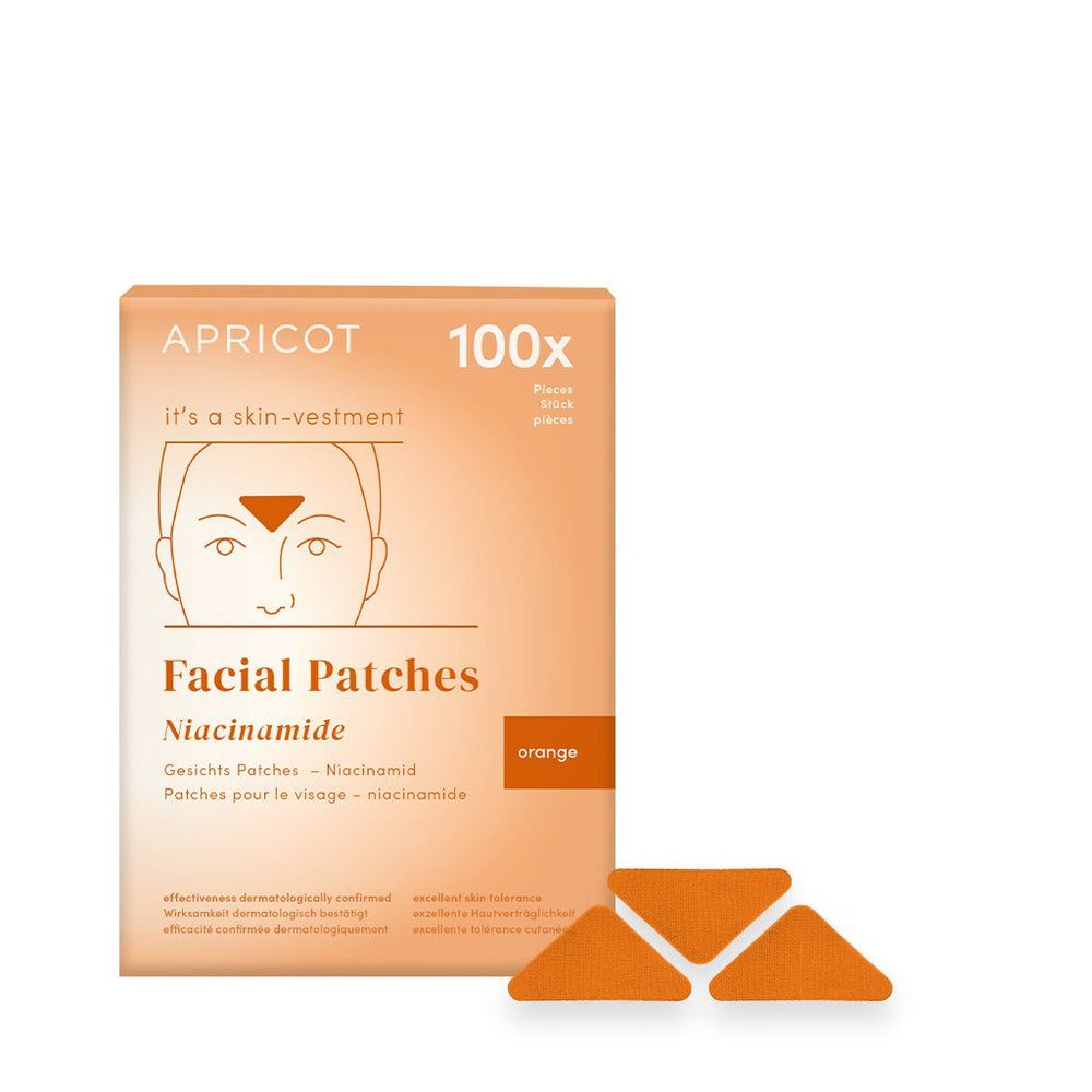 APRICOT Viso Pads con Niacinamide 100 pz