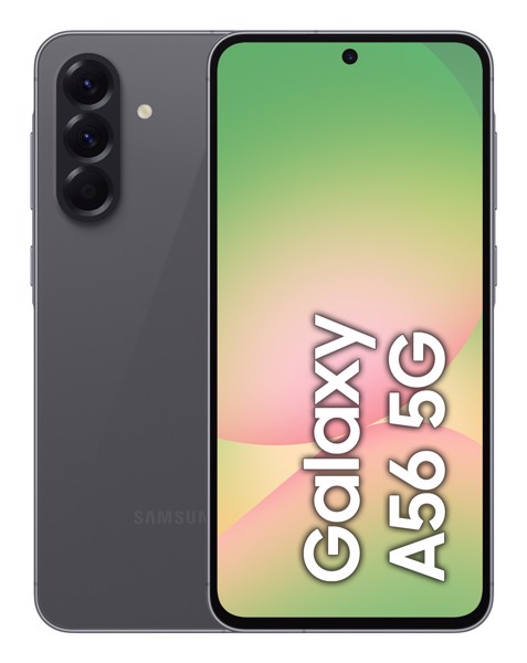 Samsung Galaxy A56 5G, Smartphone con Funzioni intelligenti, Display Super AMOLED 6.7”, 8GB RAM, 256GB, Camera 50MP, Batteria 5.000 mAh, IP67, Awesome