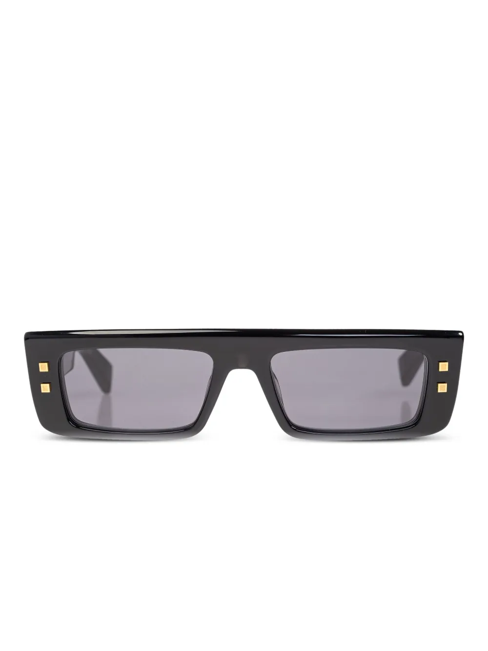 Balmain Eyewear rectangle-frame sunglasses - Nero
