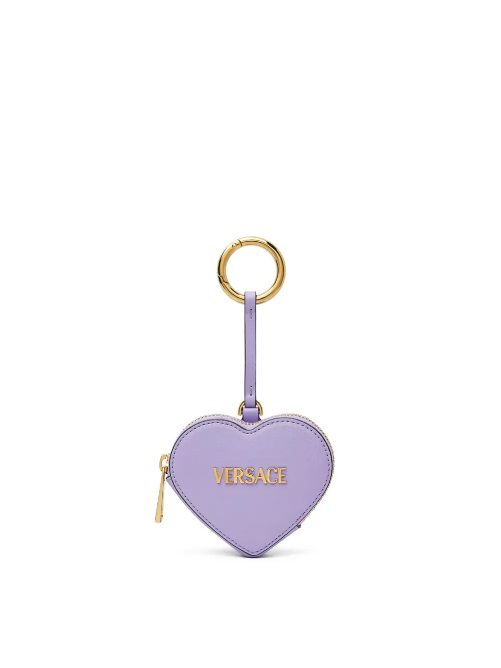Versace heart coin pouch - Viola