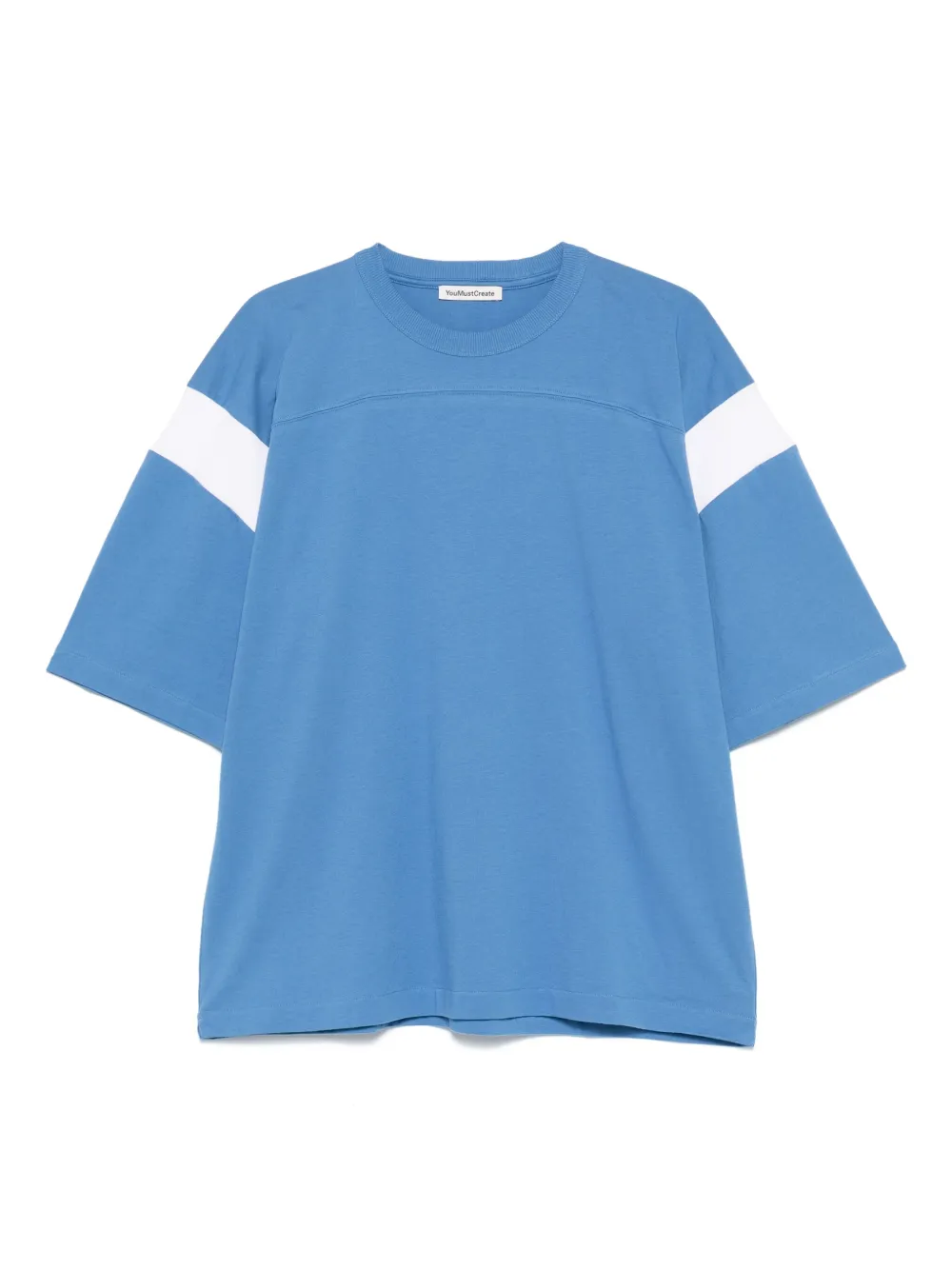 YMC T-shirt Skate - Blu