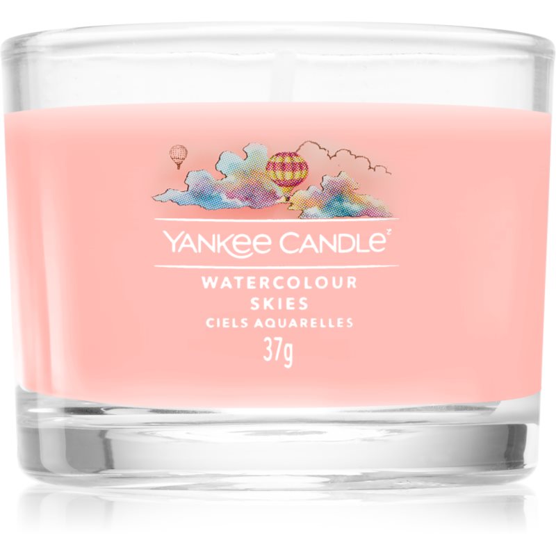 Yankee Candle Watercolour Skies Candela Votiva 37 G