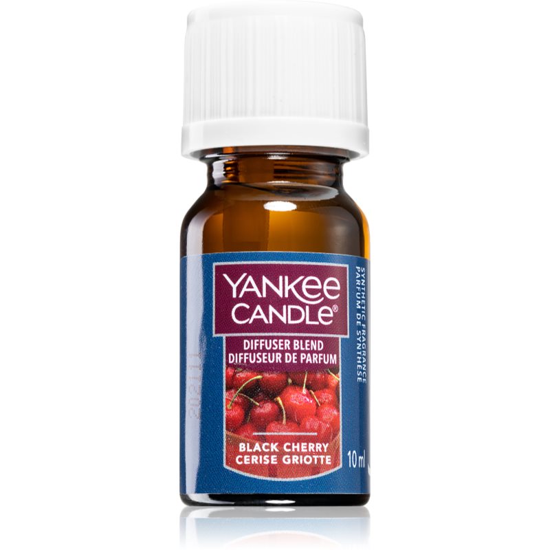 Yankee Candle Black Cherry Ricarica Diffusore Elettrico 10 Ml