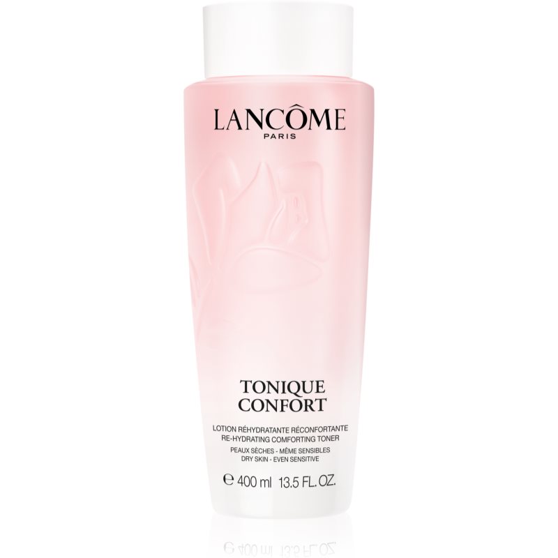 Lancôme Tonique Confort Lozione Tonica Idratante Rinfrescante Con Acqua Di Rose Da Donna 400 Ml