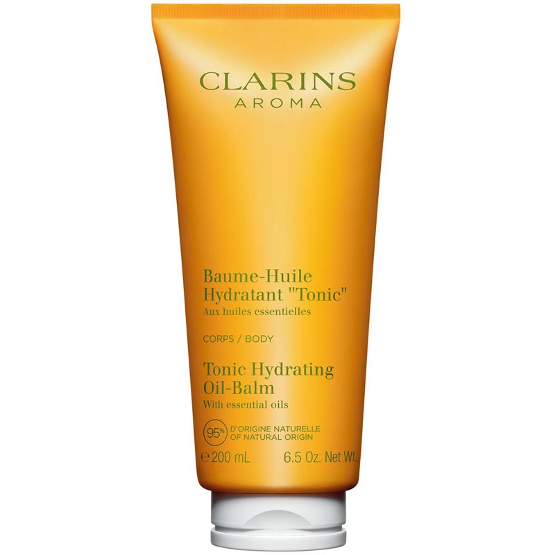 Clarins Tonic Hydrating Oil-Balm Balsamo Idratante Con Effetto Rivitalizzante 200 Ml