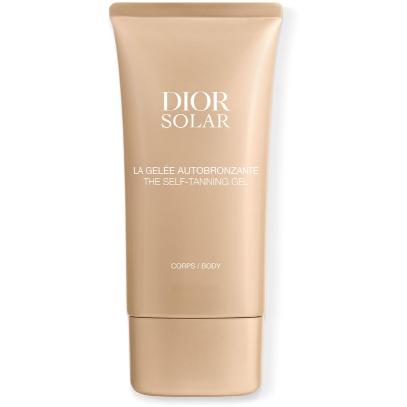 Dior Dior Solar The Self-Tanning Gel Gel Autoabbronzante Per Il Corpo 125 Ml